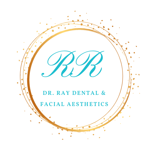 RR dental logo white